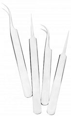 Curved Tweezers 14 см