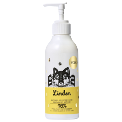 Natural Moisturising Hand and Body Lotion Linden 300 мл