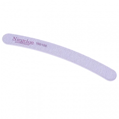 Nail File Banana 6-0313 100/100 грит