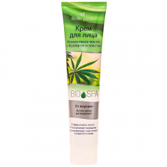 Bio Spa Anti-Wrinkles Face Cream with Hemp Oil 125 мл