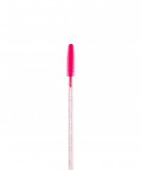 Brush for Eyebrows and Eyelashes Pink