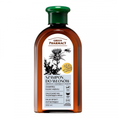 Herbs Shampoo Against Hair Loss with Burdock 350 мл