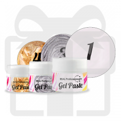 Подарунок! Гель-паста для об`ємного дизайну 6 г (в асортименті)