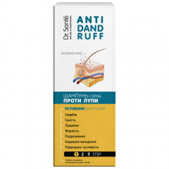 Anti Dandruff Scrub Shampoo 200 мл
