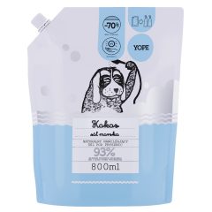 Natural Shower Gel Coconut and Sea Salt 800 мл