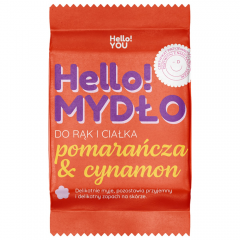 Hand and Body Soap Orange & Cinnamon 80 г