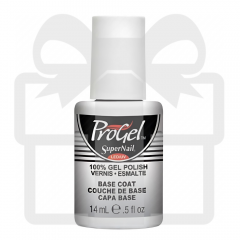 Подарунок! База гель-лаку SuperNail ProGel Base Coat 14 мл