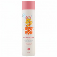 Kids Shampoo Krya-Krya for Girls with Vitamin F 250 мл