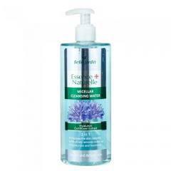 Essence Naturelle Micellar Cleansing Water Hyaluron + Comflower Extract 500 мл