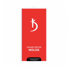 Savage Decor Molds 5x12 шт