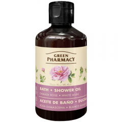 Bath & Shower Oil Damask Rose and White Musk 250 мл