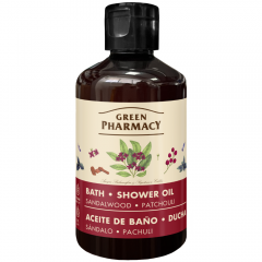 Bath & Shower Oil Sandalwood and Patchouli 250 мл