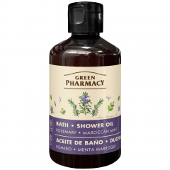 Bath & Shower Oil Rosemary and Maroccan Mint 250 мл