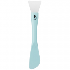 Two-sided Plastic Mask Brush with Silicone Nozzle Blue