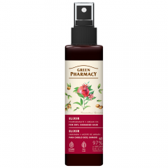 Elixir for Dry and Damaget Hair Pomegranate & Argan Oil