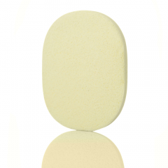 Facial Cleansing Sponge Yellow