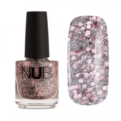 Nail Polish 102 Holographic Pink Glitter 14 мл