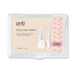 Dual Nail Forms Modern Almond 120 шт
