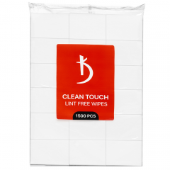 Clean Touch Lint Free Wipes 1500 шт