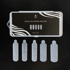 Wild Silicone Molds 60 шт