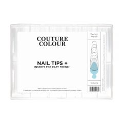 Nail Tips + Inserts for Easy French 120 шт