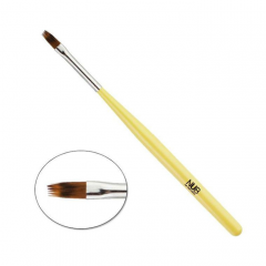 Gradient Brush Yellow 10 мм