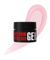 Medium Builder Gel 07 Milky Pink 30 г