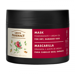 Mask for Dry and Damaged Hair Pomegranate & Argan Oil 300 мл