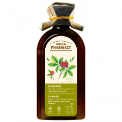 Shampoo for Sensitive Scalp Ginseng & Marocan Mint Oil 350 мл