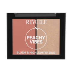 Blush & Highlighter Duo Peachy Vibes 8 г