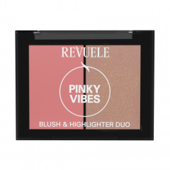 Blush & Highlighter Duo Pinky Vibes 8 г