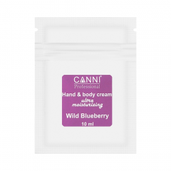 Hand & Body Cream Ultra Moisturizing Wild Blueberry 10 мл