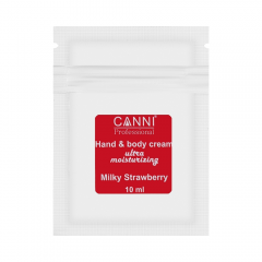 Hand & Body Cream Ultra Moisturizing Milky Strawberry 10 мл