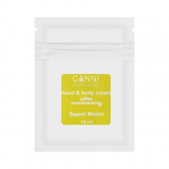 Hand & Body Cream Ultra Moisturizing Sweet Melon 10 мл