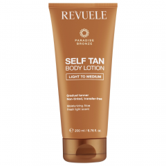 Salf Tan Body Lotion Light To Medium 200 мл