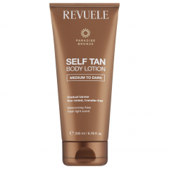 Salf Tan Body Lotion Medium To Dark 200 мл