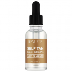 Salf Tan Face Drop Light To Medium 30 мл