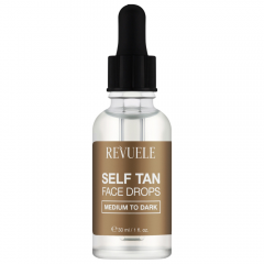 Salf Tan Face Drop Medium To Dark 30 мл