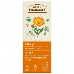 Serum For Oily Scalp Calendula Posemary Oil 100 мл