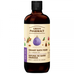 Creamy Bath Foam Fig & Argan Oil 500 мл