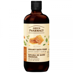 Creamy Bath Foam Manuka Honey & Olive Oil 500 мл