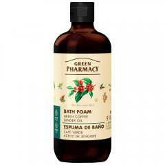 Bath Foam Green Coffee & Ginger Oil 500 мл