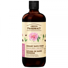 Creamy Bath Foam Damask Rose & Shea Butter 500 мл