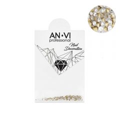 Swarovski PIXI Stones №5 Gold 200 шт