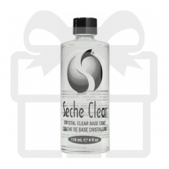 ПОДАРУНОК! Прозора база для лаку 118 мл / Seche Crystal Clear Base Coat