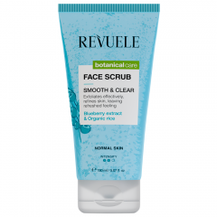 Botanical Care Face Scrub Smooth & Clear 150 мл