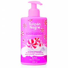 Body Lotion Kiss Strawberry & Cream 400 мл