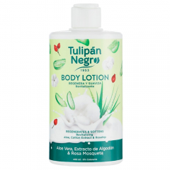 Body Lotion Aloe Vera, Cotton Extract & Rosehip 400 мл