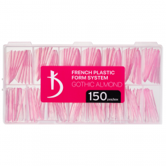 French Plastic Form System Gothic Almond 150 шт
