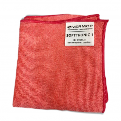 Softtronic 1 Microfibre Cloth Red 32*32 см